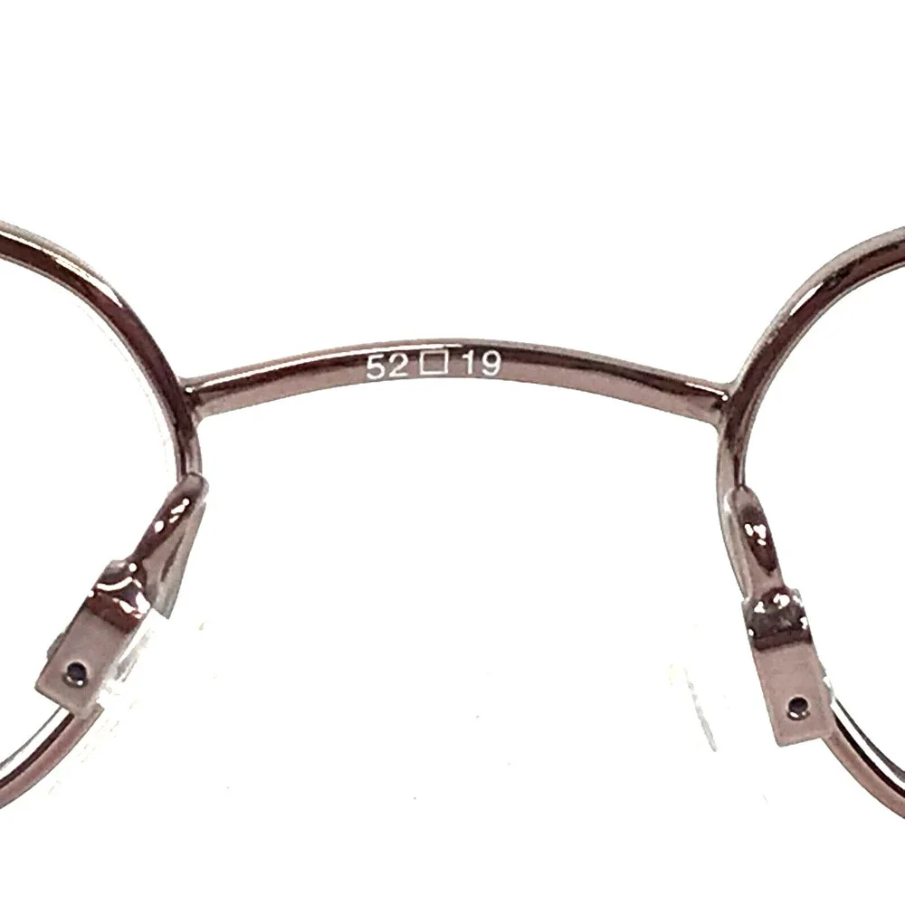 Esprit Eyeglasses Frames ET9374 535 Copper Brown Rectangle Full Rim 52-19-135